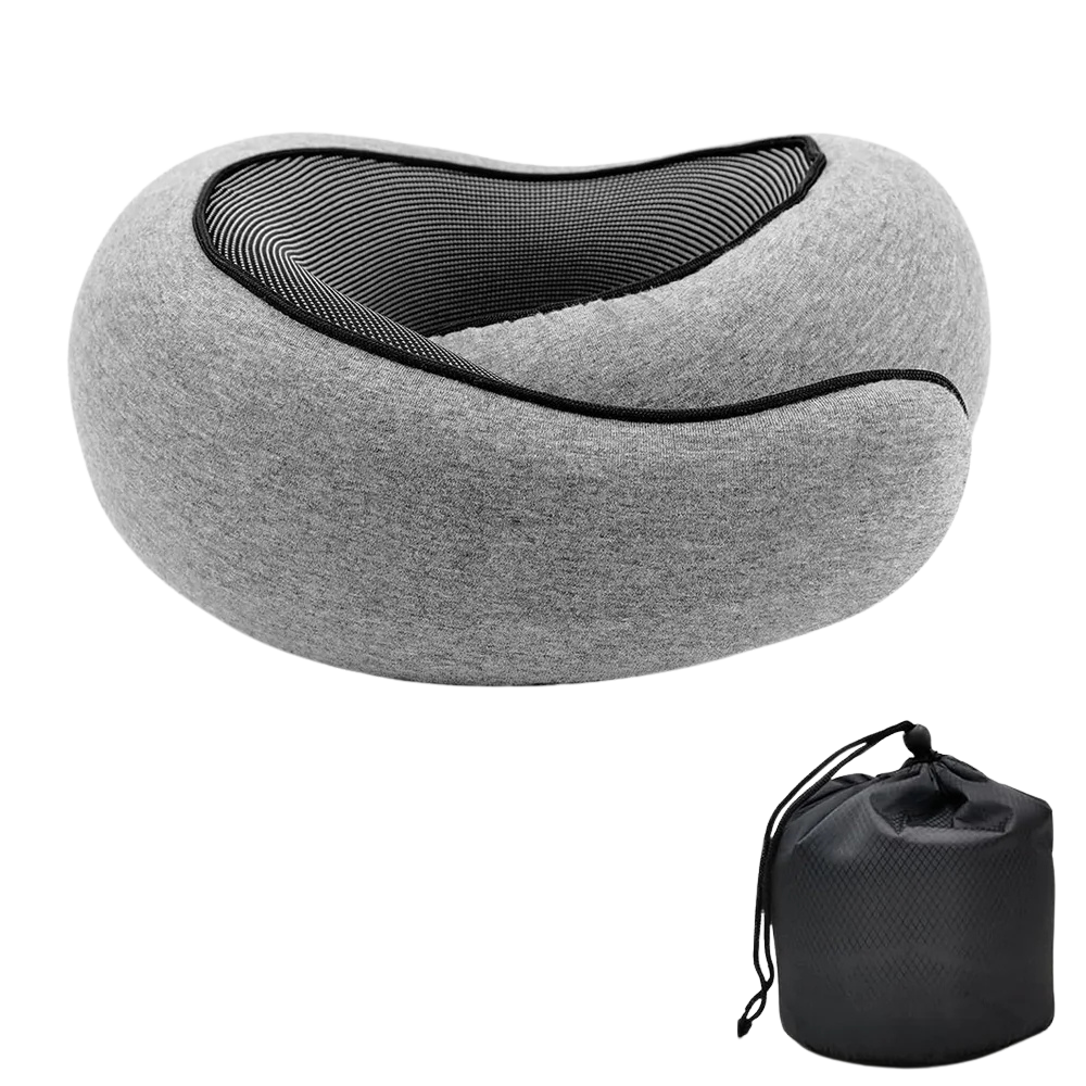 Oreiller ergonomique 💤 Confort en voyage assuré