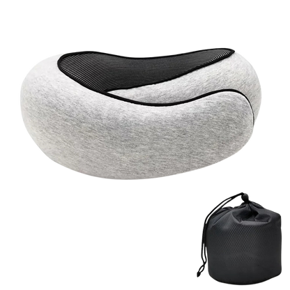 Oreiller ergonomique 💤 Confort en voyage assuré