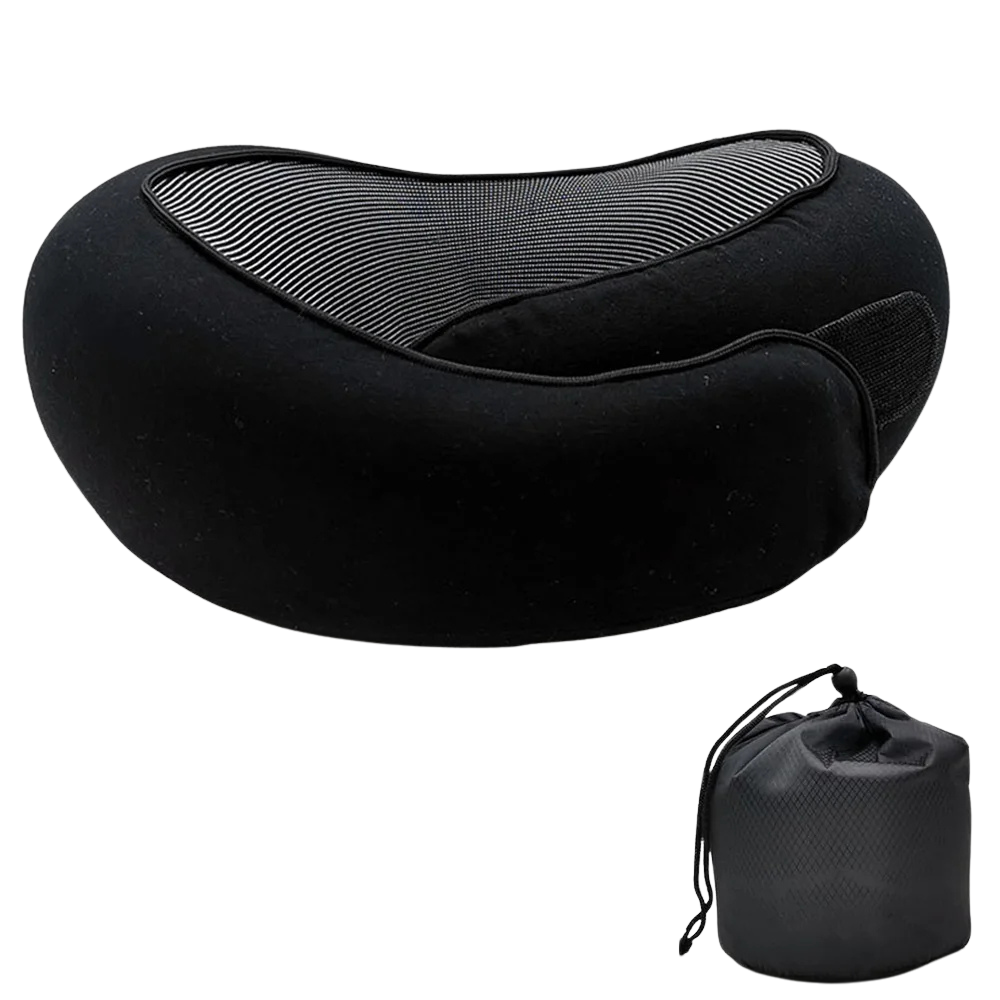Oreiller ergonomique 💤 Confort en voyage assuré