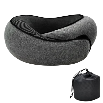 Oreiller ergonomique 💤 Confort en voyage assuré