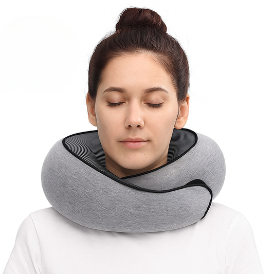 Oreiller ergonomique 💤 Confort en voyage assuré